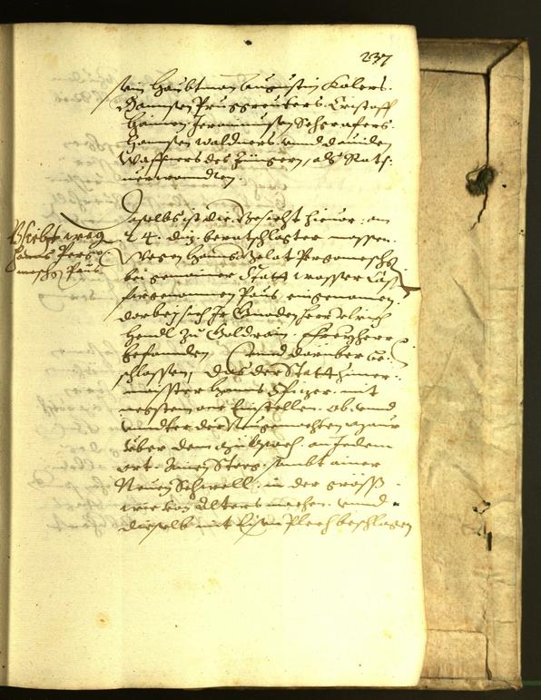 Stadtarchiv Bozen - BOhisto Ratsprotokoll 1615 