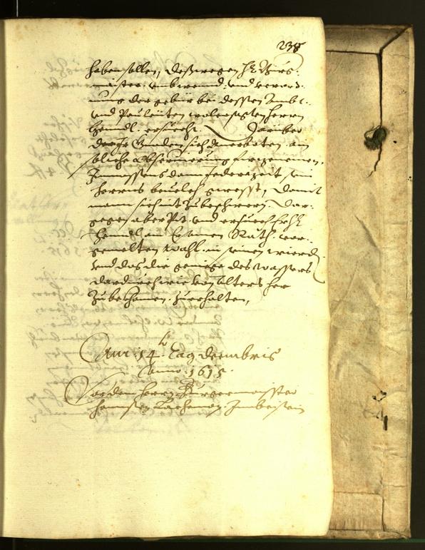 Archivio Storico della Città di Bolzano - BOhisto protocollo consiliare 1615 