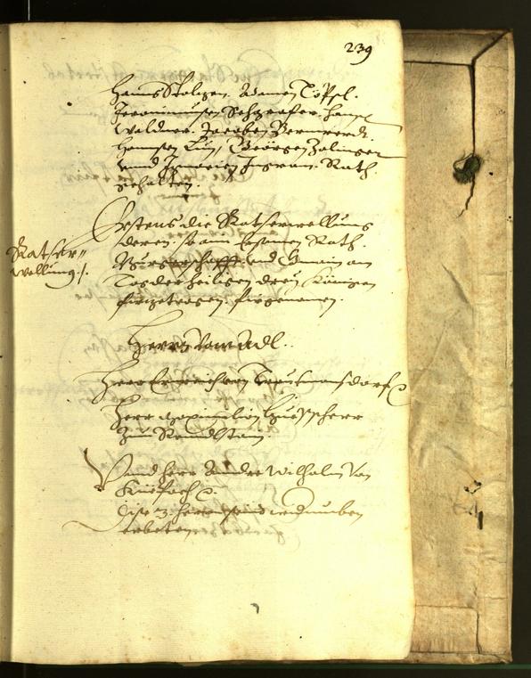 Civic Archives of Bozen-Bolzano - BOhisto Minutes of the council 1615 