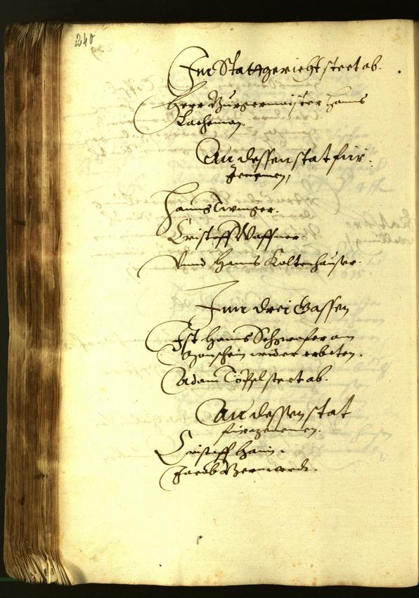 Archivio Storico della Città di Bolzano - BOhisto protocollo consiliare 1615 