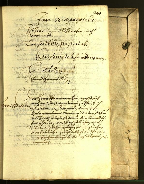 Civic Archives of Bozen-Bolzano - BOhisto Minutes of the council 1615 