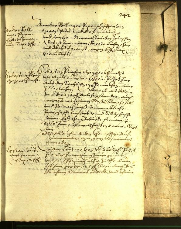 Archivio Storico della Città di Bolzano - BOhisto protocollo consiliare 1615 