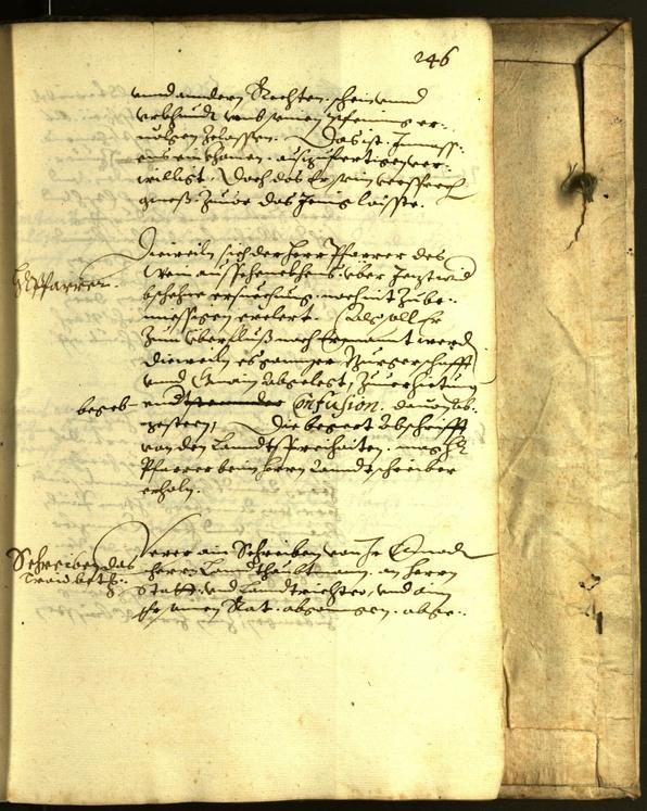 Stadtarchiv Bozen - BOhisto Ratsprotokoll 1615 