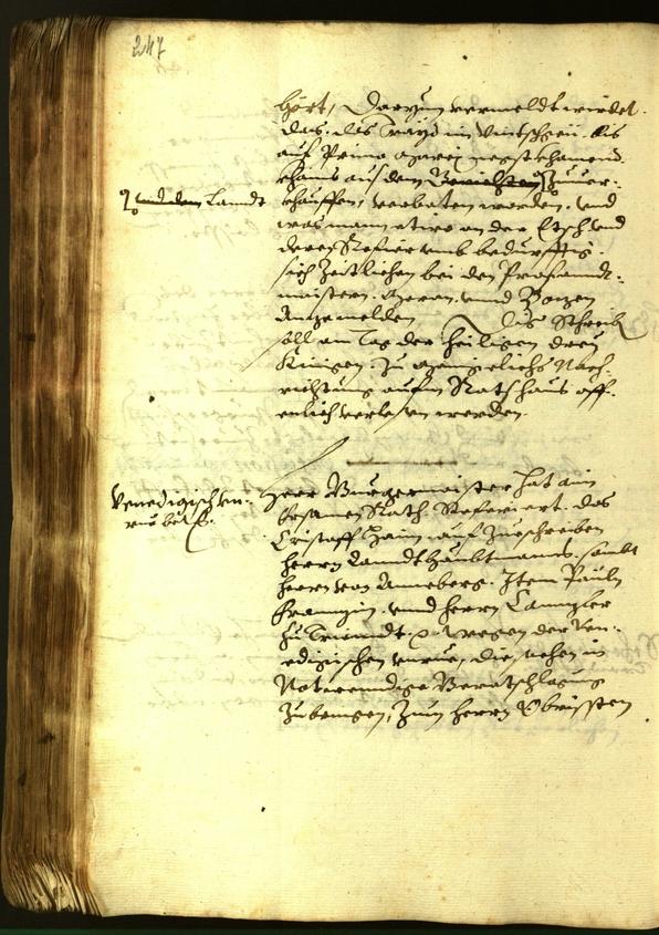 Civic Archives of Bozen-Bolzano - BOhisto Minutes of the council 1615 