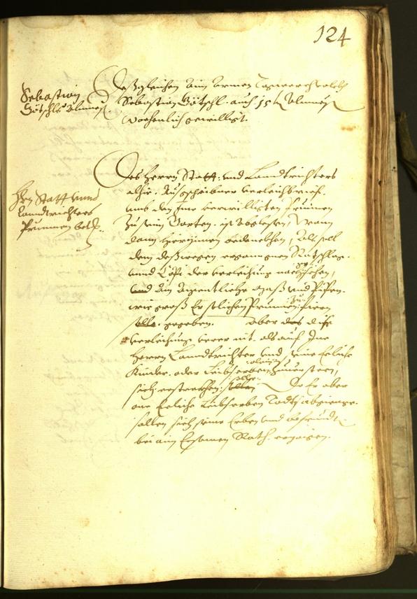 Civic Archives of Bozen-Bolzano - BOhisto Minutes of the council 1615 