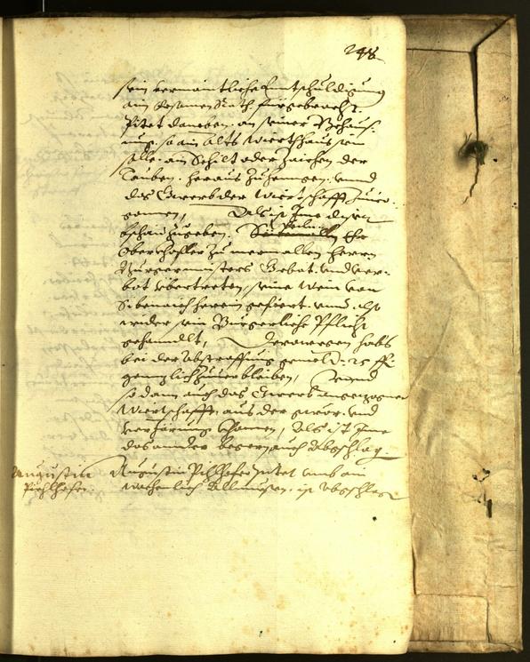 Civic Archives of Bozen-Bolzano - BOhisto Minutes of the council 1615 