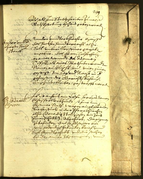 Civic Archives of Bozen-Bolzano - BOhisto Minutes of the council 1615 