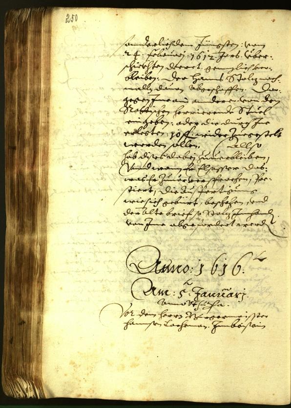 Stadtarchiv Bozen - BOhisto Ratsprotokoll 1615 