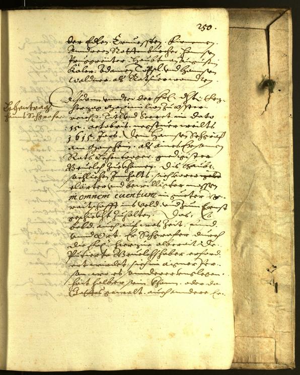 Civic Archives of Bozen-Bolzano - BOhisto Minutes of the council 1615 