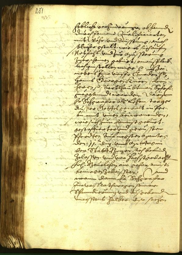 Civic Archives of Bozen-Bolzano - BOhisto Minutes of the council 1615 