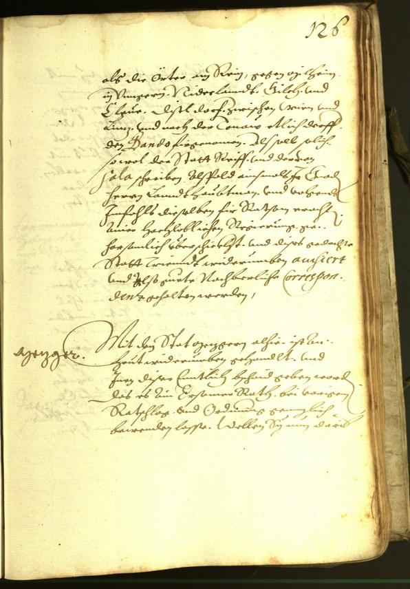 Civic Archives of Bozen-Bolzano - BOhisto Minutes of the council 1615 