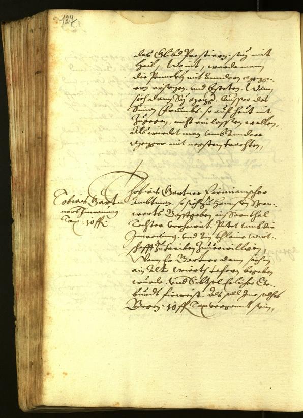 Stadtarchiv Bozen - BOhisto Ratsprotokoll 1615 