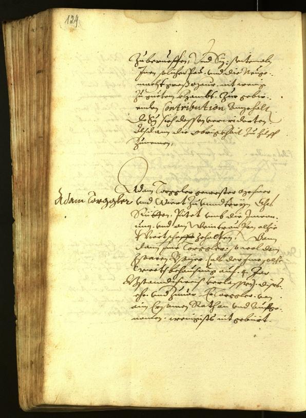 Civic Archives of Bozen-Bolzano - BOhisto Minutes of the council 1615 