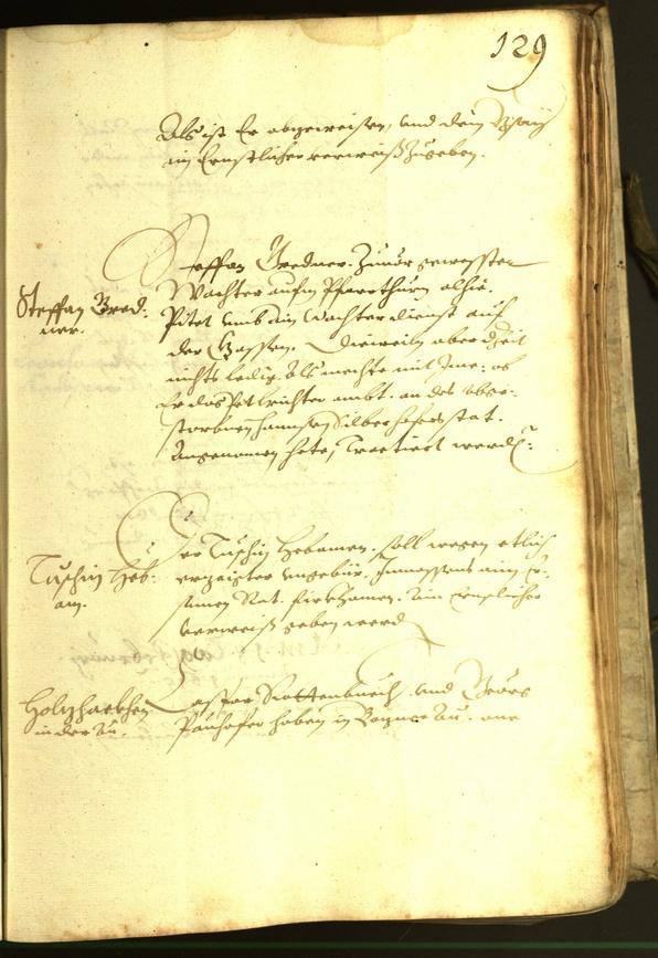 Civic Archives of Bozen-Bolzano - BOhisto Minutes of the council 1615 