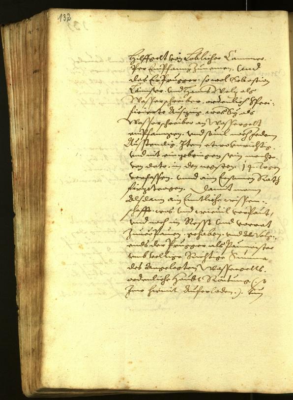 Civic Archives of Bozen-Bolzano - BOhisto Minutes of the council 1615 