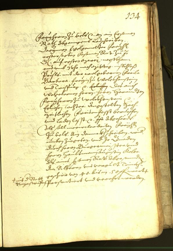 Civic Archives of Bozen-Bolzano - BOhisto Minutes of the council 1615 