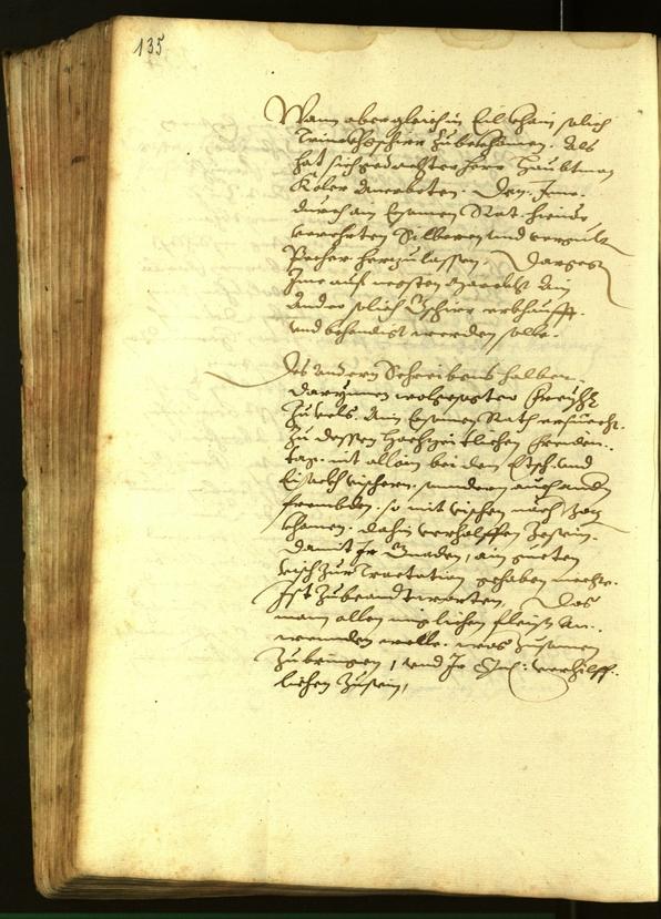 Archivio Storico della Città di Bolzano - BOhisto protocollo consiliare 1615 