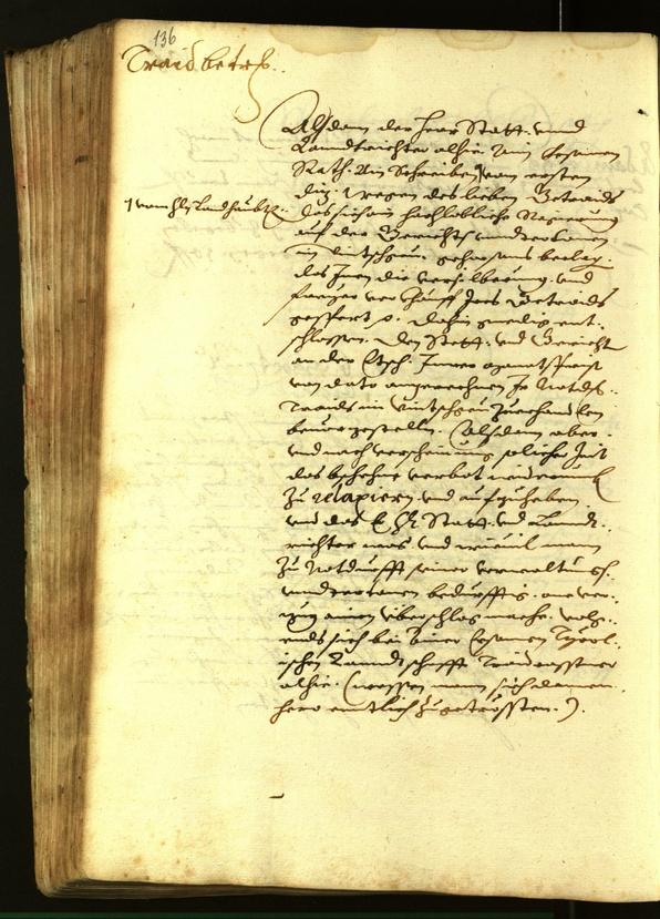 Civic Archives of Bozen-Bolzano - BOhisto Minutes of the council 1615 