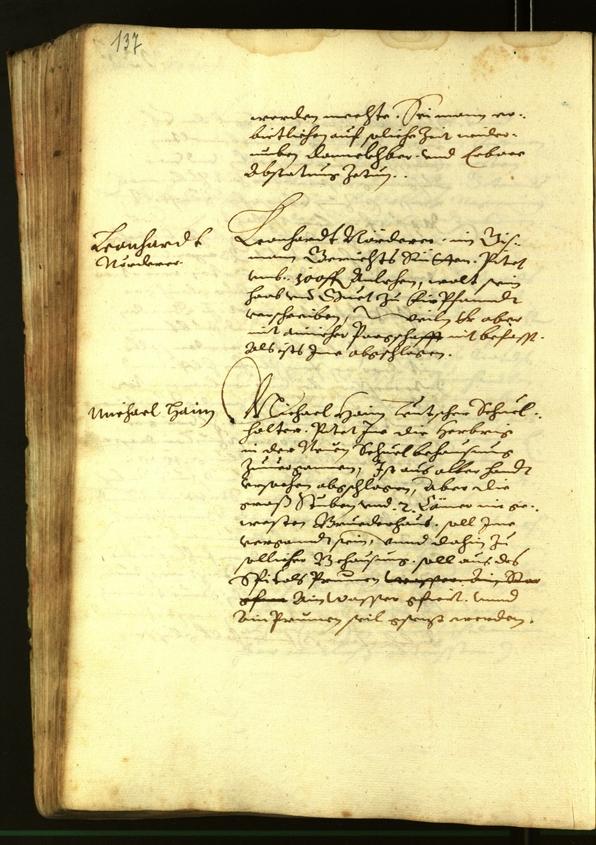 Civic Archives of Bozen-Bolzano - BOhisto Minutes of the council 1615 