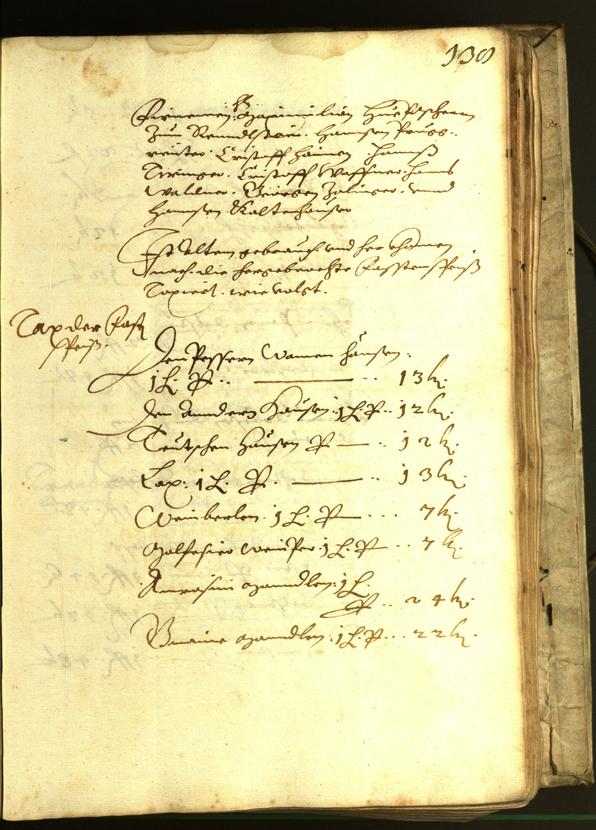 Stadtarchiv Bozen - BOhisto Ratsprotokoll 1615 