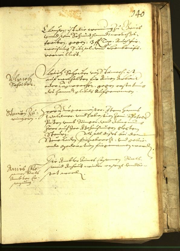 Civic Archives of Bozen-Bolzano - BOhisto Minutes of the council 1615 