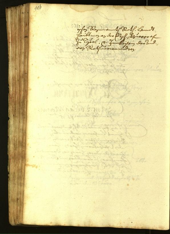 Civic Archives of Bozen-Bolzano - BOhisto Minutes of the council 1615 