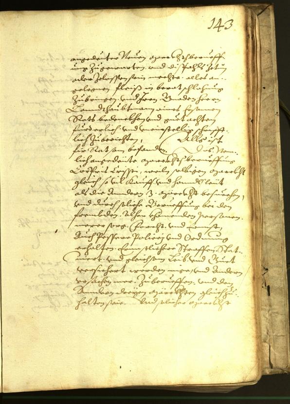 Stadtarchiv Bozen - BOhisto Ratsprotokoll 1615 