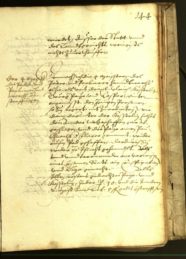 Civic Archives of Bozen-Bolzano - BOhisto Minutes of the council 1615 