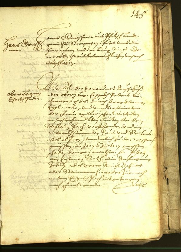 Civic Archives of Bozen-Bolzano - BOhisto Minutes of the council 1615 