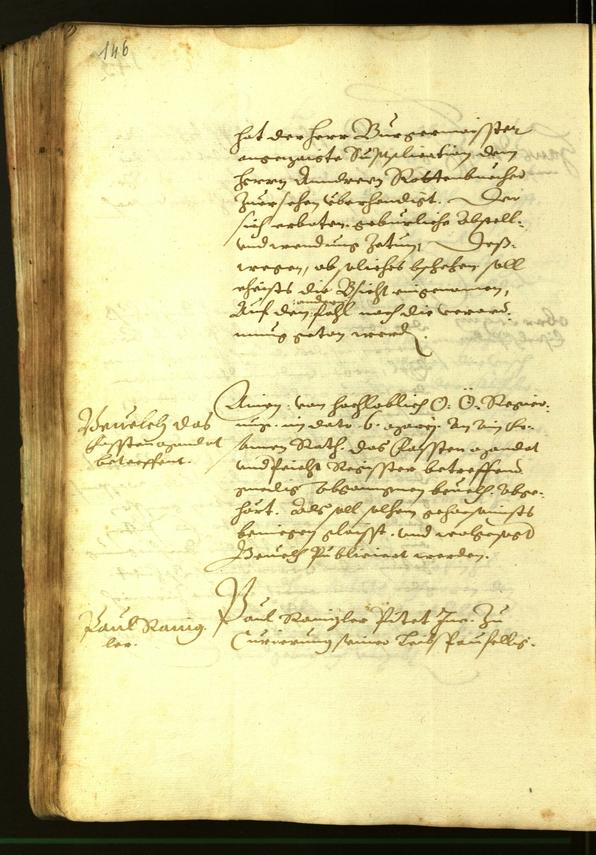 Civic Archives of Bozen-Bolzano - BOhisto Minutes of the council 1615 