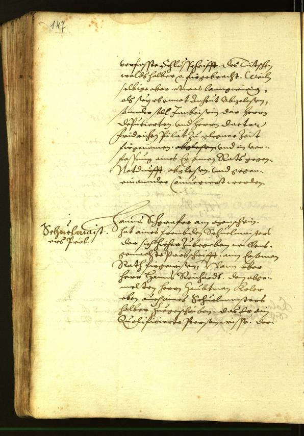 Civic Archives of Bozen-Bolzano - BOhisto Minutes of the council 1615 