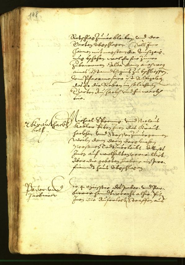 Civic Archives of Bozen-Bolzano - BOhisto Minutes of the council 1615 