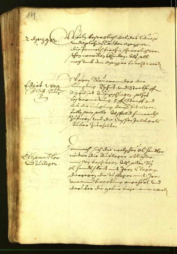 Civic Archives of Bozen-Bolzano - BOhisto Minutes of the council 1615 