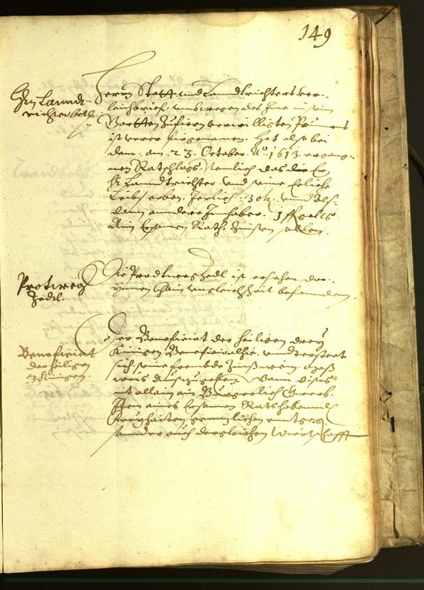 Civic Archives of Bozen-Bolzano - BOhisto Minutes of the council 1615 