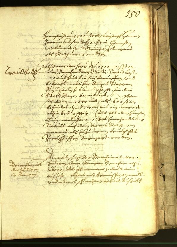 Civic Archives of Bozen-Bolzano - BOhisto Minutes of the council 1615 