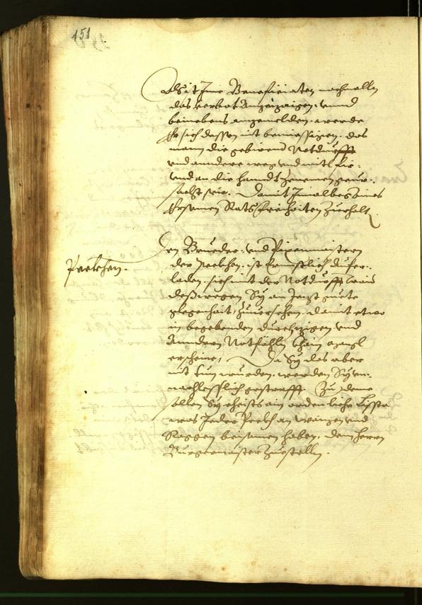 Civic Archives of Bozen-Bolzano - BOhisto Minutes of the council 1615 