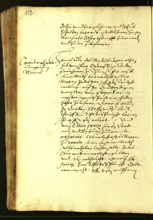 Archivio Storico della Città di Bolzano - BOhisto protocollo consiliare 1615 