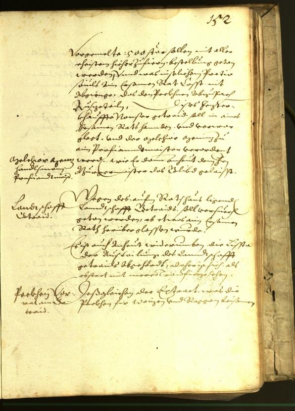 Civic Archives of Bozen-Bolzano - BOhisto Minutes of the council 1615 