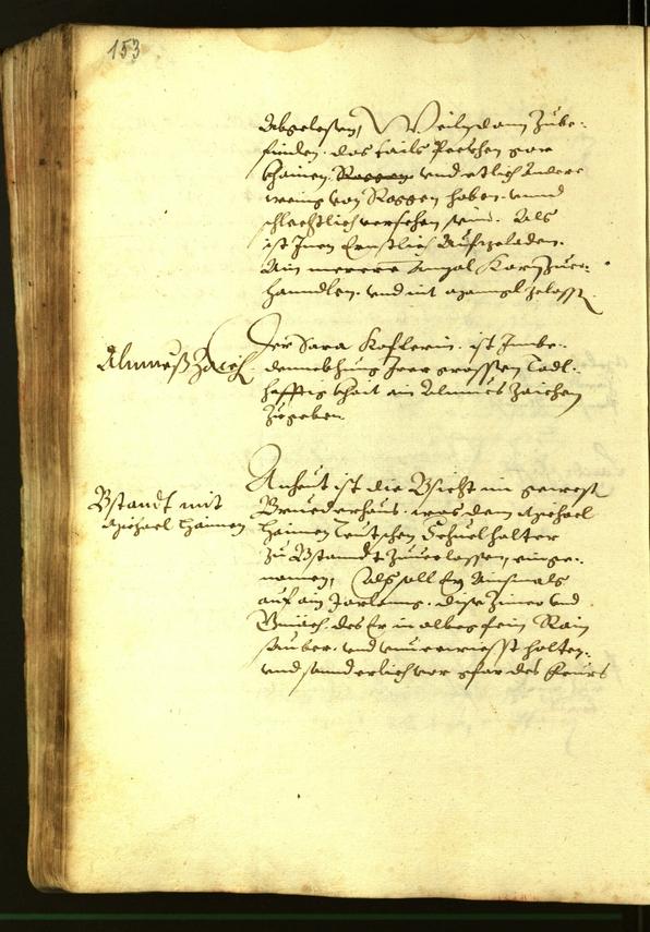 Civic Archives of Bozen-Bolzano - BOhisto Minutes of the council 1615 