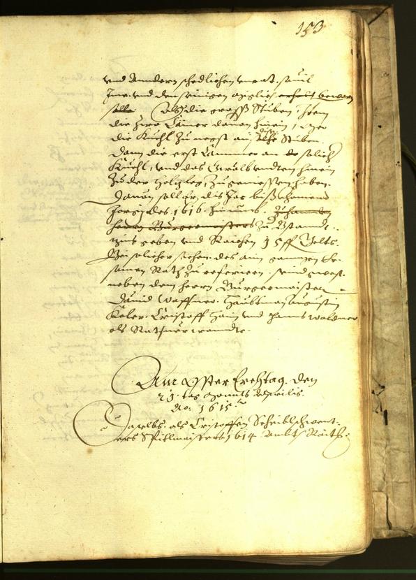 Civic Archives of Bozen-Bolzano - BOhisto Minutes of the council 1615 