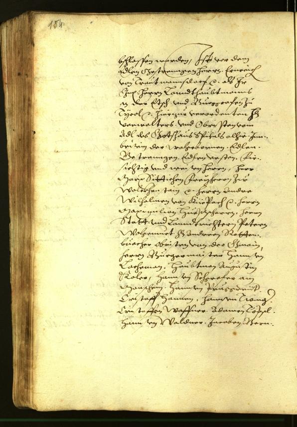 Stadtarchiv Bozen - BOhisto Ratsprotokoll 1615 