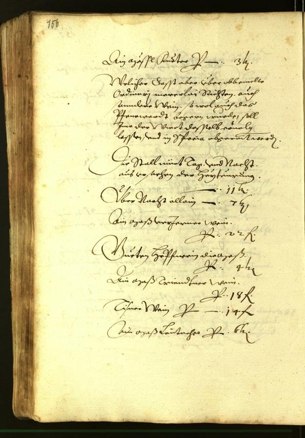 Civic Archives of Bozen-Bolzano - BOhisto Minutes of the council 1615 