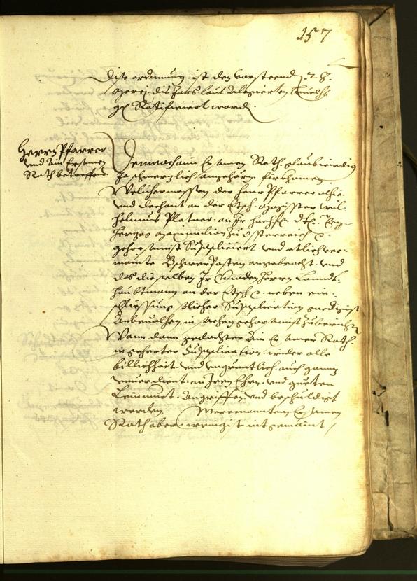 Civic Archives of Bozen-Bolzano - BOhisto Minutes of the council 1615 