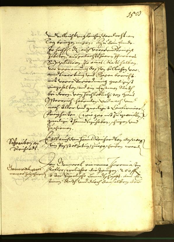 Stadtarchiv Bozen - BOhisto Ratsprotokoll 1615 