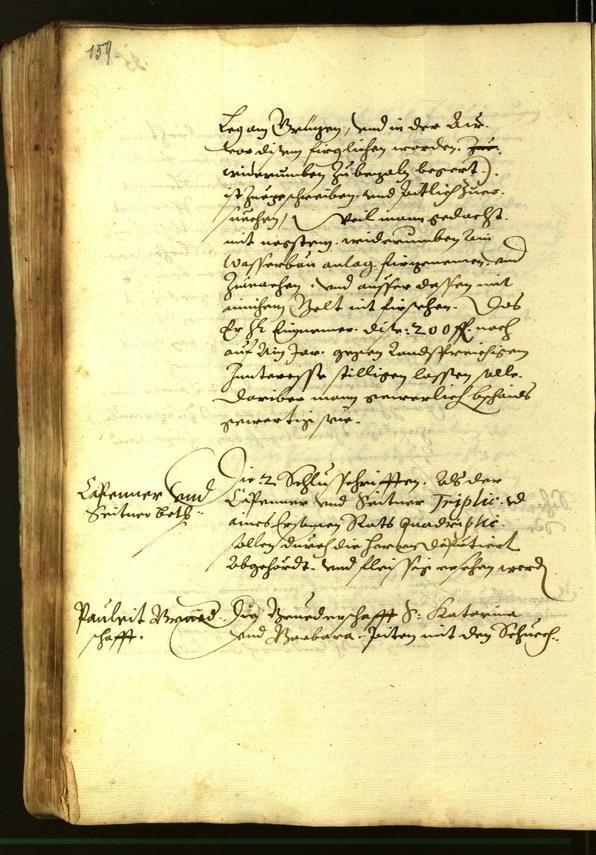 Civic Archives of Bozen-Bolzano - BOhisto Minutes of the council 1615 