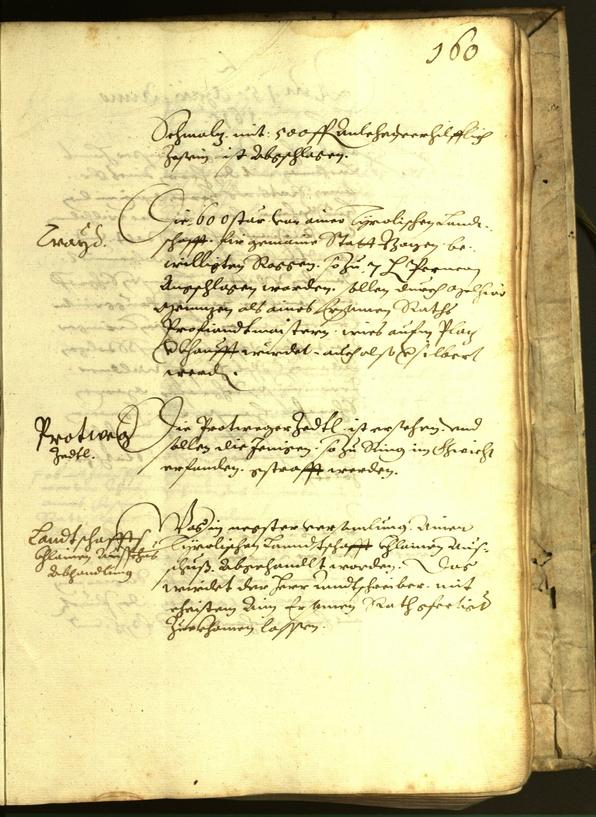 Civic Archives of Bozen-Bolzano - BOhisto Minutes of the council 1615 