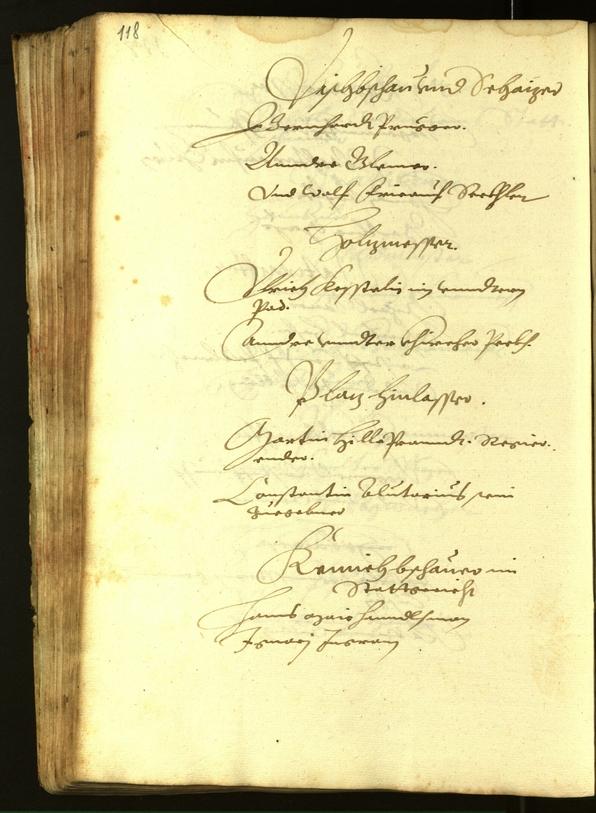 Civic Archives of Bozen-Bolzano - BOhisto Minutes of the council 1615 