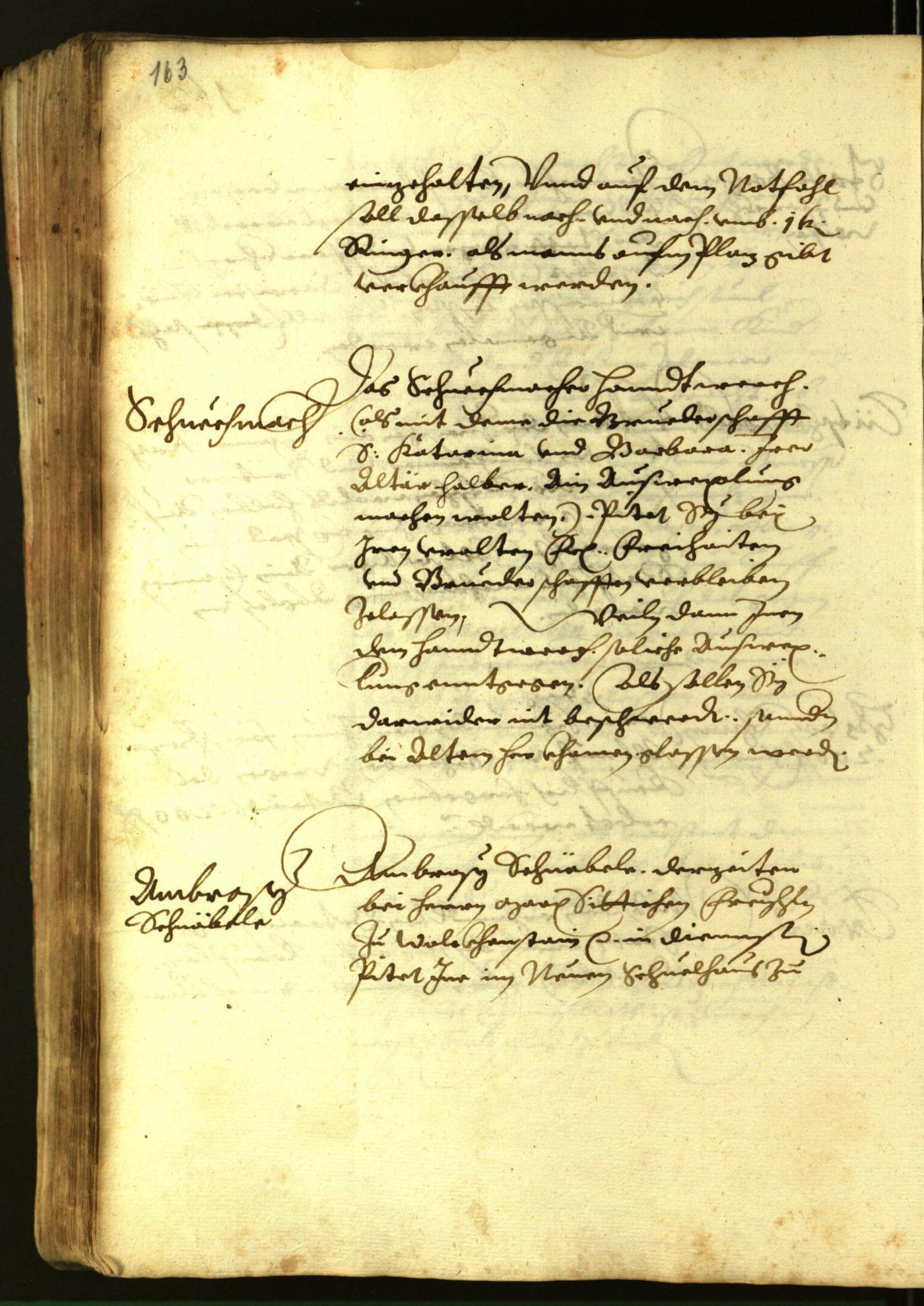 Stadtarchiv Bozen - BOhisto Ratsprotokoll 1615 