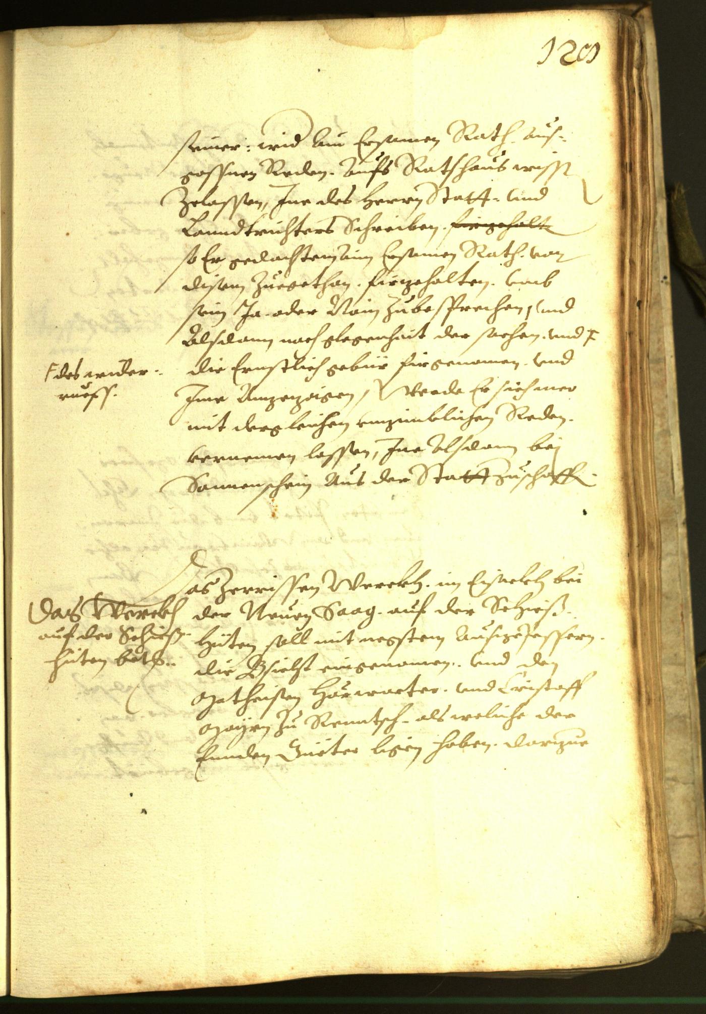 Civic Archives of Bozen-Bolzano - BOhisto Minutes of the council 1615 