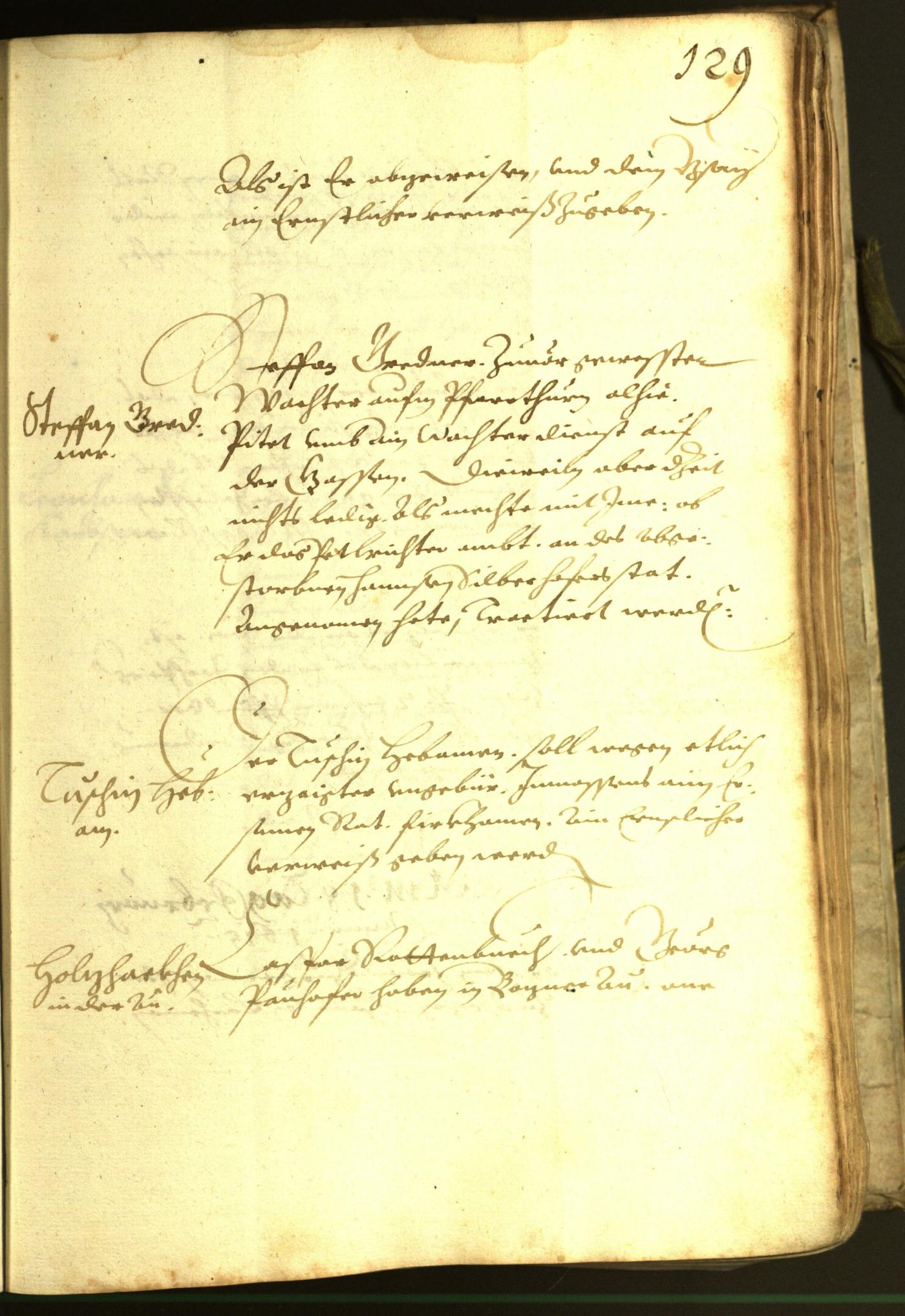 Stadtarchiv Bozen - BOhisto Ratsprotokoll 1615 